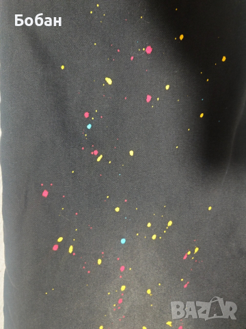 Нови напръскани уникални дънки хл размер , снимка 3 - Дънки - 54314126