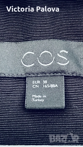 Прекрасна дизайнерска рокля COS - минималистичен лукс Швеция, снимка 5 - Рокли - 52862046