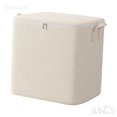 Текстилен кош „Макси“ – За вашите завивки и зимни одеяла 4865