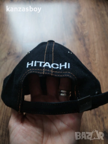 HITACHI - мъжка работна шапка КАТО НОВА, снимка 5 - Шапки - 54358826