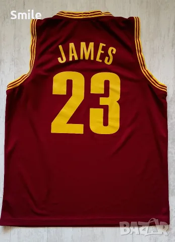 Потник баскетбол Lebron James / Cleveland /номер 23