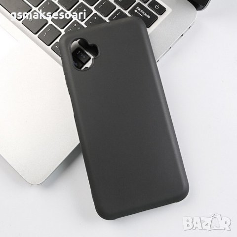 Samsung Galaxy Xcover6 Pro - Силиконов Кейс Гръб MATT, снимка 1