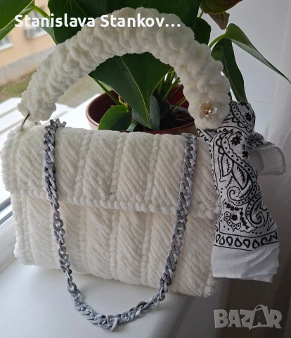 чанти ръчна изработка , снимка 9 - Чанти - 53896350
