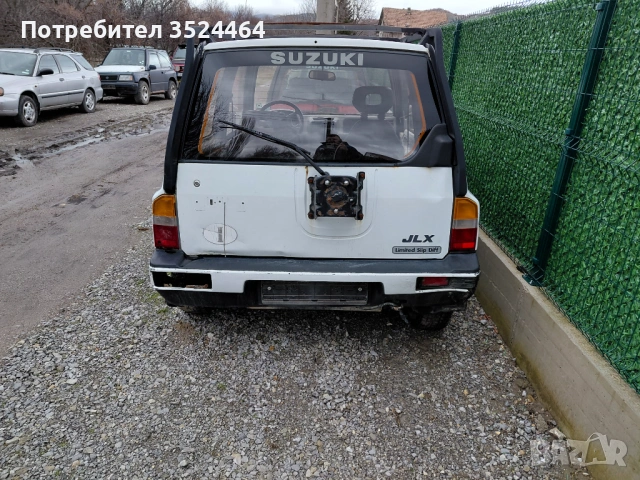 Сузуки витара на части, снимка 2 - Автомобили и джипове - 53256820