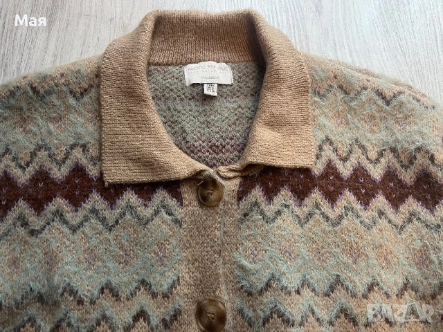 15 лева нова жилетка на PULL&BEAR размер S. , снимка 2 - Жилетки - 51678236