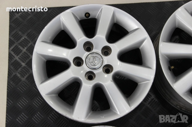 Алуминиеви джанти Toyota Avensis T25 T250 (2003-2009г.) 16 цола / 54.1 / 5x100 / 42611-05230, снимка 11 - Гуми и джанти - 53933187