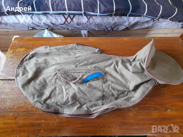 Стар калъф за духов музикален инструмент #3