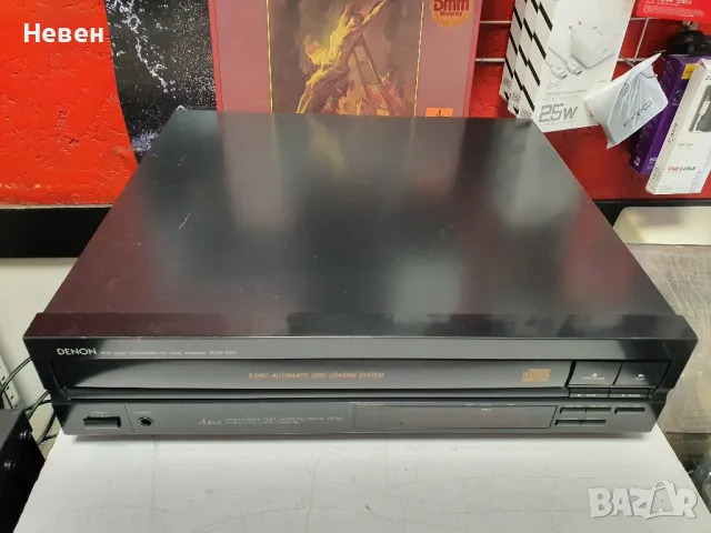 Cencer DENON DCM-340, снимка 2 - Ресийвъри, усилватели, смесителни пултове - 49261543