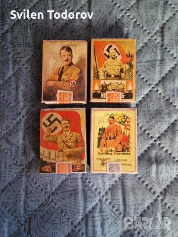 Кибрити от втората световна война 