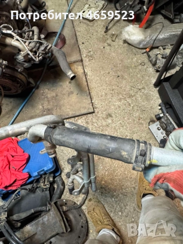 Гумено водно съединение Ауди Audi A8 D4 H4 само за 20лв. 07P121