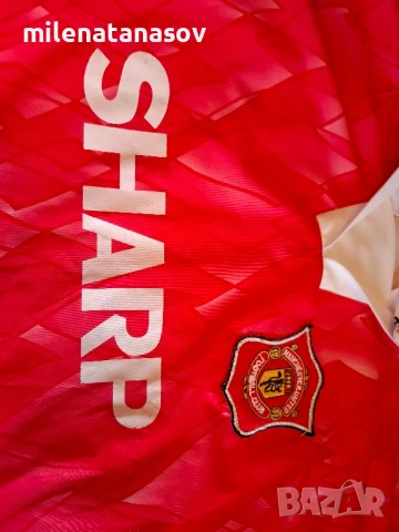 Футболна фланелка на фк МАМЧЕСТЪР ЮНАИТЕД., снимка 2 - Спортни дрехи, екипи - 50448759