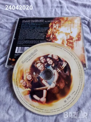 Iron Maiden – The Wicker Man CD single