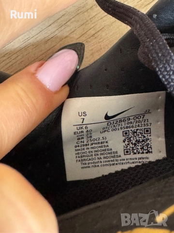 Оригинални бутонки Nike Mercurial Vapor FG/MG ! 40 н, снимка 7 - Футбол - 52188686