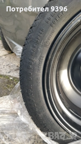 Сузуки Суифт резервна гума , снимка 4 - Гуми и джанти - 52991353