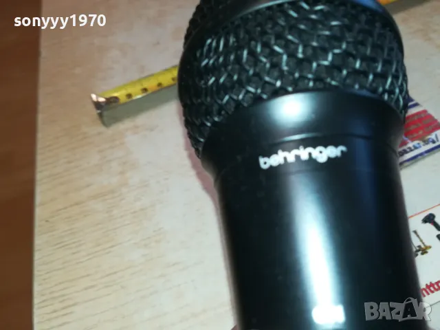 BEHRINGER PROFI MIC 2711241002, снимка 11 - Микрофони - 48123112