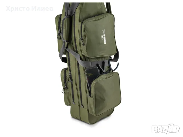 Чанта за въдици Калъф за въдица Rocktrail, снимка 2 - Въдици - 47608037