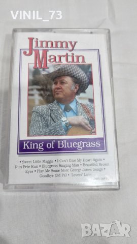 Jimmy Martin – King Of Bluegrass, снимка 1 - Аудио касети - 39268908