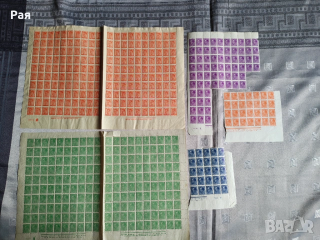 Колекция от марки, снимка 8 - Филателия - 54259089