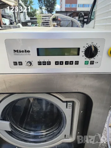Професионални перални Miele ws 5141 el два броя, снимка 2 - Перални - 55971517
