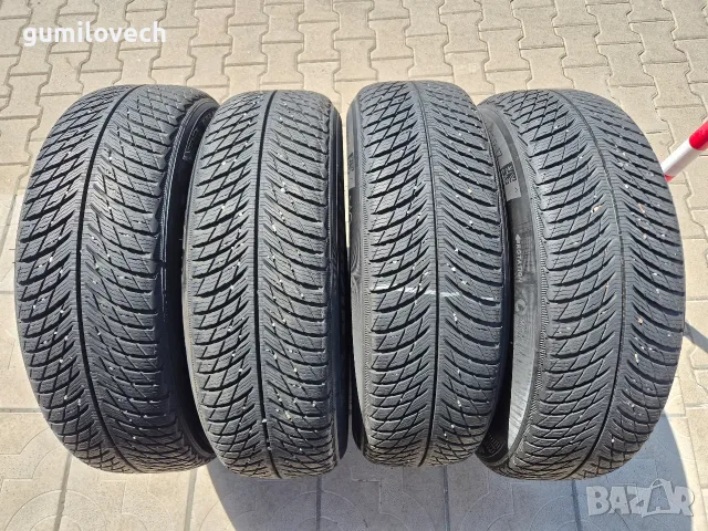 4бр.зимни гуми 215/65/17 Michelin , снимка 6 - Гуми и джанти - 55720676