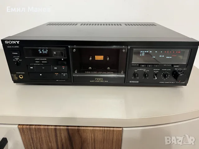 Sony TC K730ES триглав дек, снимка 2 - Декове - 55838091