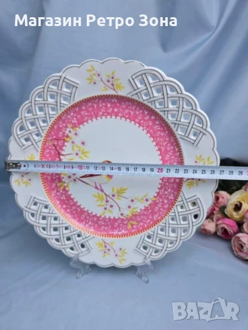 Чиния, снимка 2 - Чинии - 50944910