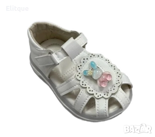 Детски сандали със зайче за момиче - за сладки и игриви летни приключения, снимка 2 - Детски сандали и чехли - 52888513