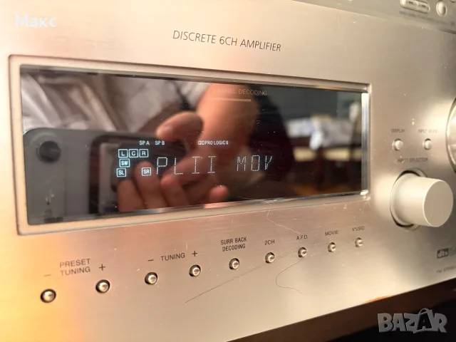 Sony домашно кино 5.1 – комплект: ресийвър STR-DB790, DVD, VHS видео, колони 5.1, снимка 6 - Плейъри, домашно кино, прожектори - 56163504