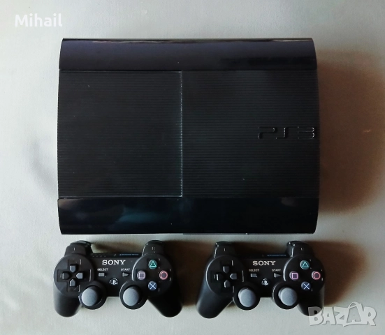 PlayStation 3 super slim,500 gb