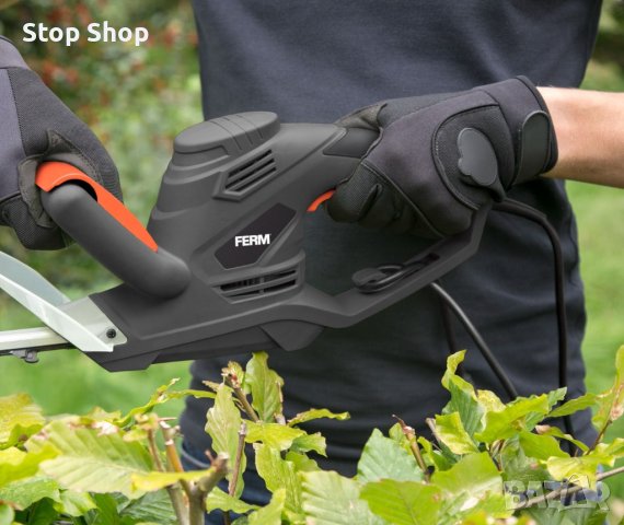 Ferm Hedge Trimmer храсторез на ток , снимка 3 - Градинска техника - 44325352