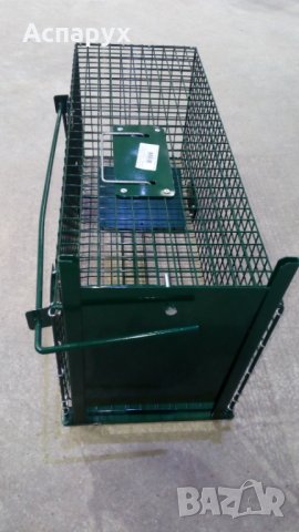 Капан за белки и порове с пластина, снимка 2 - Други стоки за животни - 32069986