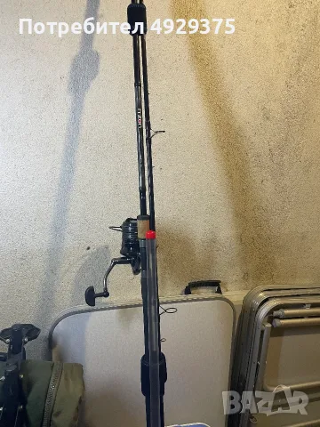 Feeder Комплект DАІWА N'Zоn Super Slim 13ft 3.96m 120g + макара Daiwa 20 NZON Distance 25, снимка 4 - Такъми - 55796750