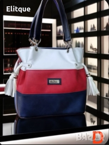 Дамска чанта 3 цвята: стил, удобство и функционалност в едно, снимка 5 - Чанти - 52894807