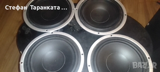 два мидбаса и два басови говорители 7 инчови 