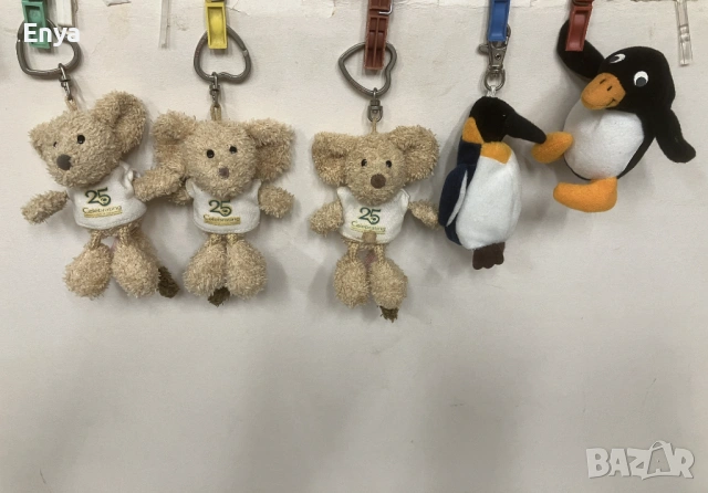 Плюшени играчки на Кока-Кола, Милка и др., снимка 2 - Колекции - 37885884