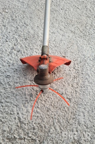 Тример STIHL FS 90 AV работи перфектно, снимка 5 - Градинска техника - 50868944