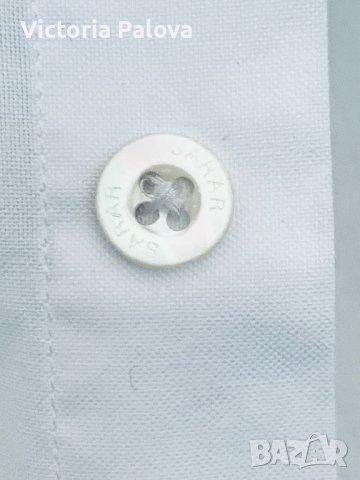 Луксозна бяла  риза SARAR , снимка 4 - Ризи - 40321507