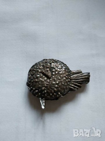 Малка посребрена рибка вносна, снимка 1