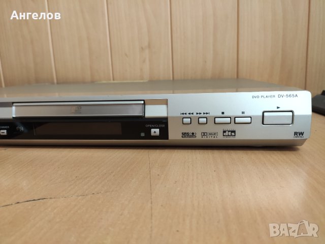 SACD& DVD Audio Player Pioneer , снимка 4 - Аудиосистеми - 44389175