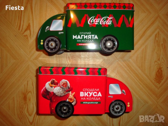 Камиончета Кока-Кола , снимка 7 - Други - 31221442