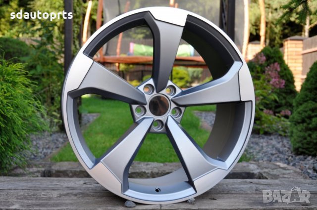 18" Джанти Ауди 5X112 Audi S A3 A4 B6 B7 B8 B9 A6 C6 C7 C8 A8 Q3 Q5, снимка 2 - Гуми и джанти - 29436874