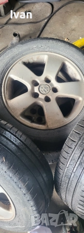 джанти за голф ауди сеат 5x100 57,1 , снимка 2 - Автомобили и джипове - 51991000