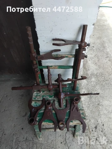 макара за строителен обект ,ацетиленова горелка части за трактор и земеделски машини , снимка 7 - Ключове - 51074417