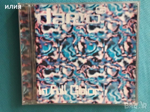 Dario G – 2001 - In Full Colour(Synth-pop,Euro House), снимка 1