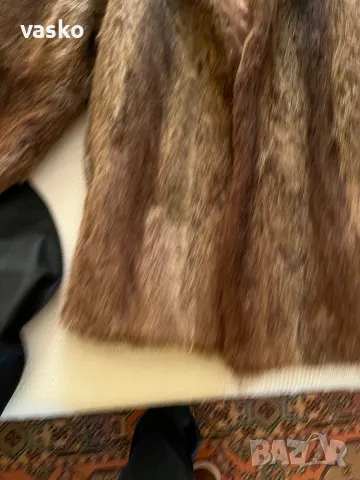 Дамско палто-естествено, снимка 5 - Якета - 49355966