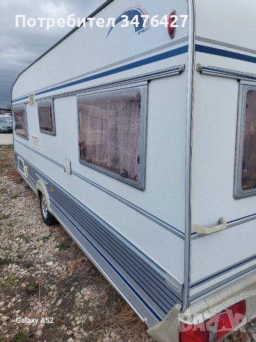 T.E.C weltbummler 545 френска спалня , снимка 4 - Каравани и кемпери - 44292926