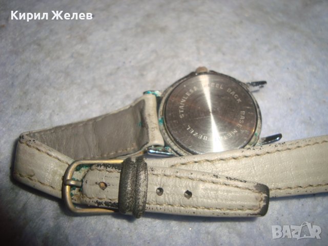 МОДЕН КРАСИВ ДАМСКИ КВАРЦОВ АРТ ЧАСОВНИК с КАИШКА от ЕСТЕСТВЕНА КОЖА 27795, снимка 5 - Дамски - 36773248