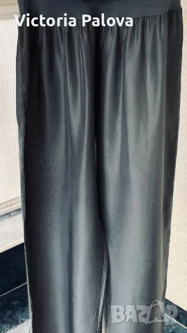 Luxury бутиков гащеризон AGATHA LI 100% гладка коприна, снимка 5 - Гащеризони - 49737174