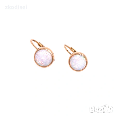 Златни обеци 2,34гр. 14кр. проба:585 модел:37709-6