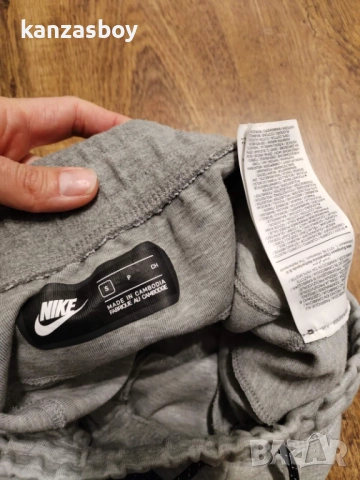 NIKE SPORTSWEAR TECH FLEECE - страхотно дамско долнище С, снимка 6 - Спортни екипи - 52966858